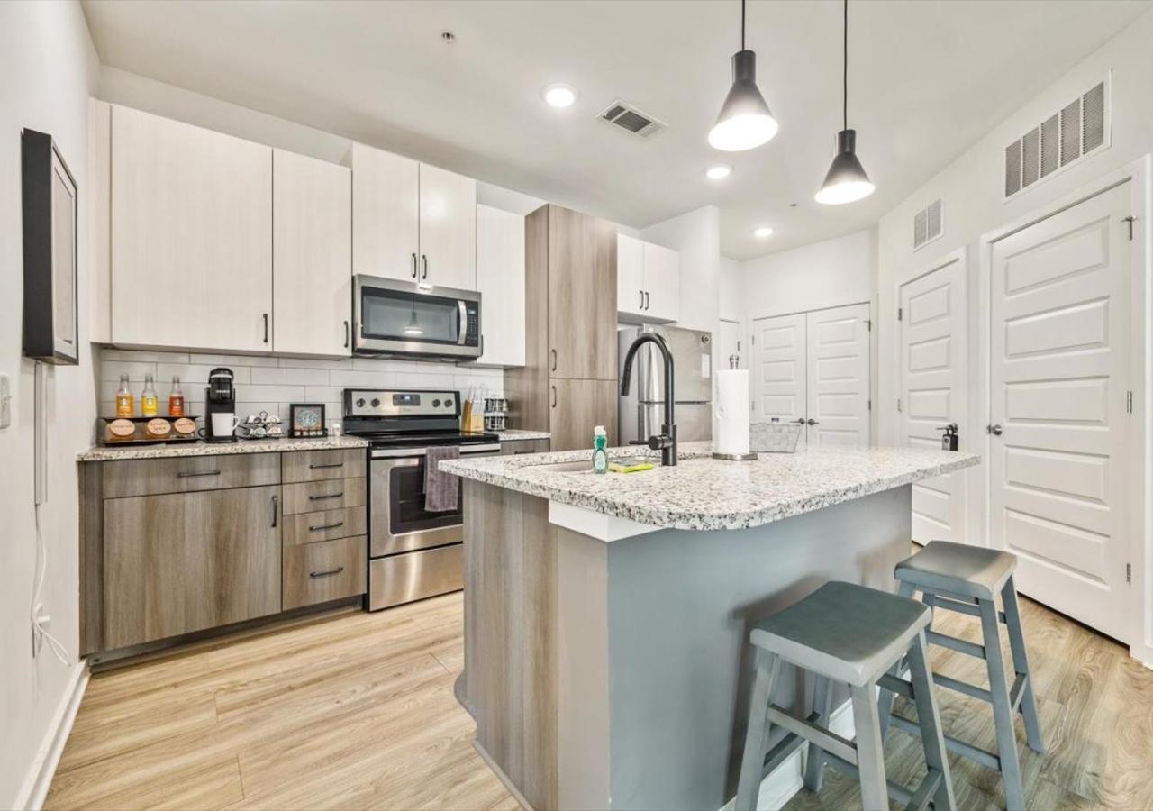 Luxurious 1 Bedroom Apartment Near Braves Stadium Атланта Екстер'єр фото
