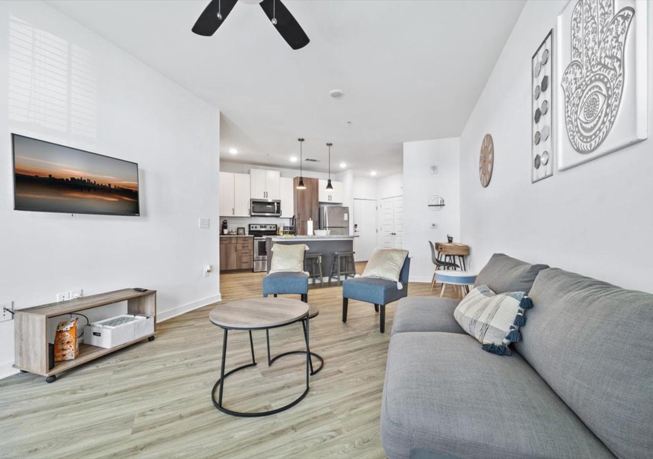 Luxurious 1 Bedroom Apartment Near Braves Stadium Атланта Екстер'єр фото