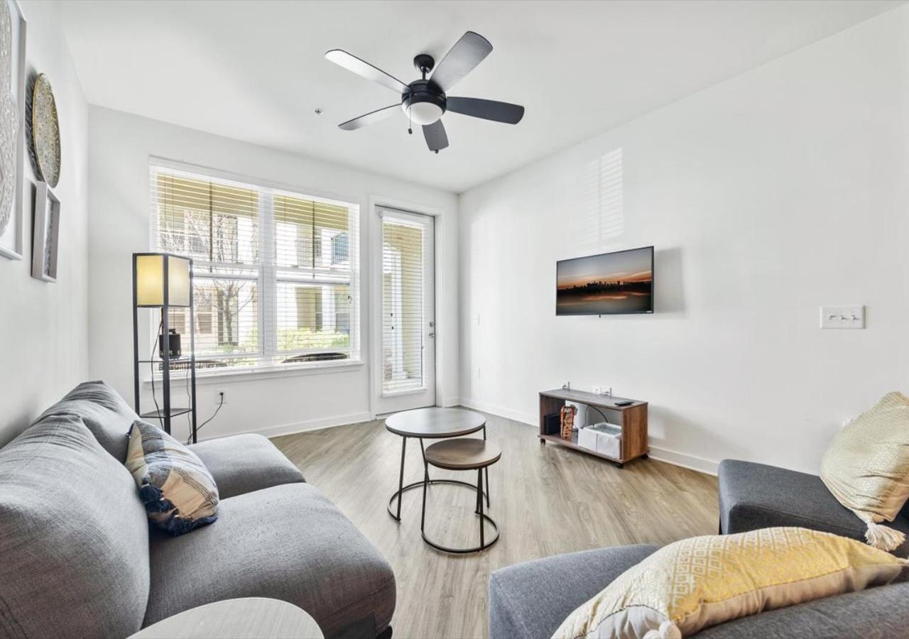 Luxurious 1 Bedroom Apartment Near Braves Stadium Атланта Екстер'єр фото